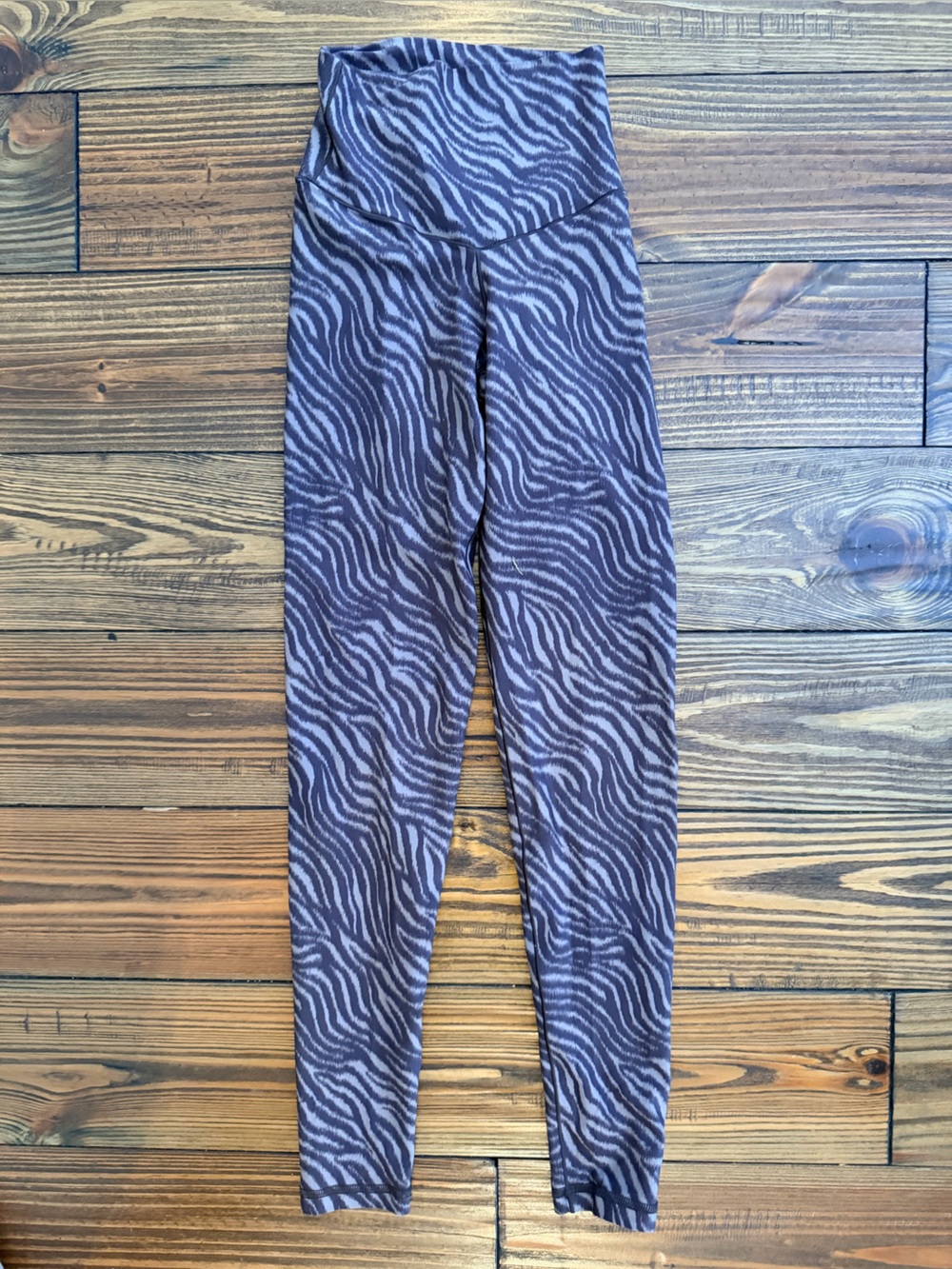 aerie Zebra-Stripe High-Rise Leggings